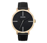 NIXON Womens Analogue Quartz Watch with Leather Strap A1091-2879-00