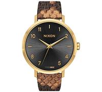 Nixon Women's Analogue Quartz Watch with Leather Strap A1091-2891-00