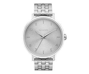 Nixon Women's Analogue Quartz Watch with Stainless Steel Plated Strap A10901920-00