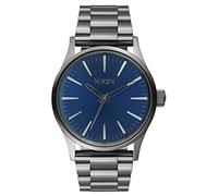 Nixon Women's Analogue Quartz Watch with Stainless Steel Strap A450-2065-00, Blue/Grey, One Size, Bracelet