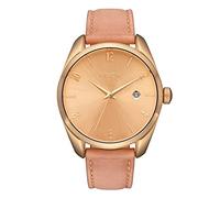 Nixon Women's Analogue Watch with Leather Strap A1343-5085-00