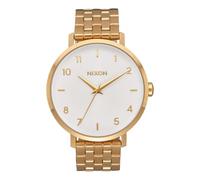 NIXON Women's Arrow Japanese-Quartz Watch with Stainless-Steel Strap, Gold, 17.5 (Model: A1090504-00)