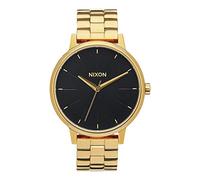 Nixon Women's Quartz Watch Kensington All Gold/Black Sunray A0992042-00 with Metal Strap