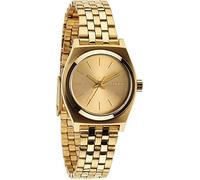 Nixon Women's Quartz Watch Small Time Teller A399502-00 with Metal Strap