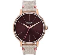NIXON Womens Analogue Quartz Watch with Leather Strap A1081890