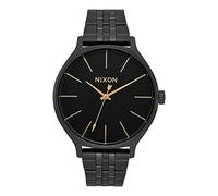 NIXON Womens Analogue Quartz Watch with Stainless Steel Strap A1249-001-00