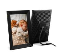 Nixplay Smart Digital Picture Frame 10.1 Inch, Share Video Clips and Photos Instantly via E-Mail or App, Black