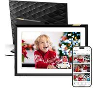 Nixplay WiFi 10.1" Touch Screen Digital Picture Frame I Easy Set Up I Create Family Shared Albums I Hu-Motion Sensor automatically turns frame on/off when you enter the room