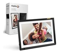 Nixplay WiFi 10.1" Touch Screen Digital Picture Frame I Easy Set Up I Create Family Shared Albums I Hu-Motion Sensor automatically turns frame on/off when you enter the room