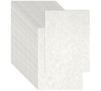 NIXRET 100 Sheets A4 Handmade Mulberry Rice Decoupage Paper for Writing, Drawing, Scrapbooking and DIY Art and Craft (21x29.7cm)