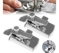 NIXRET Magnetic Seam Guide for Sewing Machine, Sewing Accessories Quilting Accessories, Multifunctional Guide Tool Compatible with Brother, Overlocker Sewing Machines (Set 2)