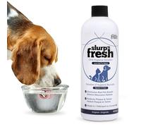 NIXXIE TRADES SENSE Oral Hygiene Solution for Pets 400 mL by EnviroFresh, Slurp’n Fresh Water Additive for Dogs & Cats, Original Formula, Helps Reduce Plaque & Tartar, Freshens Breath