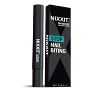 NIXXIT Nail Biting Treatment for Adults - Stop Nailing Biting Pen and Thumb Sucking for Adults & Children - Non Glossy Bitter Taste - Safe & Effective Solution - USA Made
