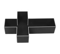 NIYANGLE 1.8ft Tall Foam Board Cross Decoration Frame with Elegant Matte Surface, Classic Latin Shape, Firm Structure to Prevent Bending, for Church Decor Setups and Baptism Events