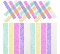 NIYANGLE 1 Bundle of Assorted Colourful Paper for Tomb-sweeping Day and Hungry Ghost Festival Sacrificial Use Traditional Chinese Ancestor Worship Paper for Festival Decor