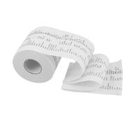 NIYANGLE 1 Roll Elementary English Vocabulary Toilet Paper Roll Fun Engaging Bathroom Tissue for Home School Use Enhance Learning While The Bathroom