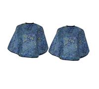 NIYANGLE 1 Set Classic Makeup Cape Hair Shawl for Salon Beauty Use Lightweight Machine Washable for Hairdressers Makeup Artists Prevent Stains Easy to Carry