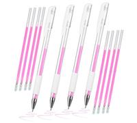 NIYANGLE 1 Set Cute Design Eyebrow Mapping Pens Position Mapping Tool for Precise Tattooing Safe for Skin Long Lifespan Easy to Clean Pens with Refills for Eyebrow Shaping and Makeup