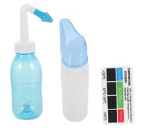NIYANGLE 1 Set Nasal Irrigation Bottle Compact Nose Cleaner for Daily Use Wash Tool for Adults Lightweight Design for Nasal Care Congestion and Mucus