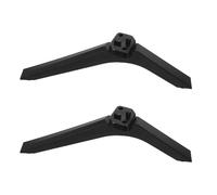 NIYANGLE 1 set TV Base Stand - TV Legs Replacement - Plastic Pedestal Riser - Desk Stand Holder Compatible for Hisense 43V1F-R/43A36F/43H3F/43A3F Home Television