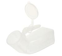 NIYANGLE 1000ML Portable Urinal Bottle Set for Men and Women Washable Pee Pot for Elderly and Hospital Patients Reusable Outdoor Urinal Container 2pcs