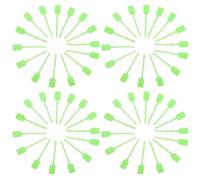 NIYANGLE 1000Pcs Green Plastic Fire Extinguisher Tamper Seals Security Safety Lock Ties for Workplace, Vehicle, and Facility Fire Equipment Management