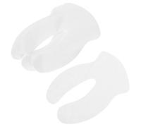 NIYANGLE 1000pcs Pure Cotton Steam Eye Mask for Skincare Sheet Face Mask Eye Pads for Sleeping Disposable Patch