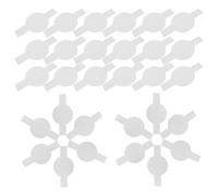 NIYANGLE 100pcs 15cm Round Parchment Paper Liners with Lift Tabs, Non-Stick Baking Paper Sheets for Cake Pans, Greaseproof Oven-Safe Liners for Baking and Cooking