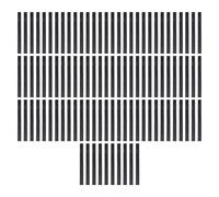NIYANGLE 100pcs Black Makeup Brush Mesh Covers Expandable Pe Material Protective Sleeves to Save Room for Makeup Brushes for Travel and Bag Storage