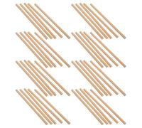 NIYANGLE 100pcs Cardboard Tubes for Bee Nesting, round Paper Tubes with Consistent Precision and Hexagonal Shape, for DIY Bee House Projects and Educational Engagement, Size 14.6x0.6x0.5cm