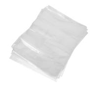 NIYANGLE 100pcs Clear Floral Water Bags for Bouquets Transparent Flower Packaging Wrapping Bags Efficient Moisture Retention for Fresh Flower Arrangements for Bouquets Floral Displays