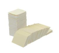 NIYANGLE 100pcs Double Sided Adhesive Tape Squares Strong Heavy Duty Mounting Tape for Walls Mirrors Hooks PE Foam Easy Clean Removal and Quick Application