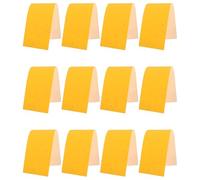 NIYANGLE 100pcs Gold Speckles Yellow Chinese Rice Paper Xuan Paper for Calligraphy and Painting for Students and Traveling Artists Suitable for Painting Ceremonies Worship Use