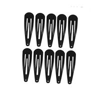 NIYANGLE 100pcs Hairpin Hair Clip for Boy Girl Boys and Girls Hair Clips Black Metal Teens
