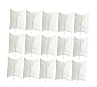 NIYANGLE 100pcs Kraft Paper Candy Bags Party Favor Candy Box Kraft Paper Packaging Pillow Shape Holder