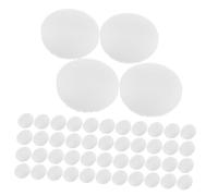 NIYANGLE 100pcs Makeup Sponge Refills Soft Smooth Applicator Pads for Wet Foundation Loose Powder Creams Versatile Face Sponges for Daily Blending and Quick Replacement
