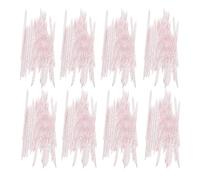 NIYANGLE 100pcs Rhinestone Picker Pen for Nail Design Lightweight Ps Material Double-ended Dotting Tool for Painting and Embellishing