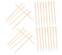 NIYANGLE 100pcs Wax Applicator Sticks for Hair Removal, 88mm Single Use Wooden Waxing Rods, Oval Body Wax Sticks Suitable for Personal Care and Nose Hair Removal