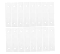 NIYANGLE 10bags Optical Chin Rest Paper of Sanitary Safety Accessory for Auto Refractometers and and Smooth Edges for Comfortable Use Optometry