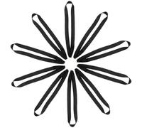 NIYANGLE 10pcs Award Ribbons Neck Award Ribbons Polyester Delicate Design Securely Hang Medal Easy to Put and Take for Participants at School Sports Day