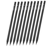 NIYANGLE 10Pcs Black Hexagonal Sketching Pencils for Artists and Hobbyists Preserved Sharp for Detailed Drawing and Smooth Shading Graphite Drawing Pen Set for Tracing and Sketching