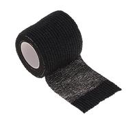NIYANGLE 10pcs Black Non-Woven Self- Elastic for Daily Outdoor Use Versatile Protective Wrap for Arms Legs Wrists and Ankles for Sports Injuries and