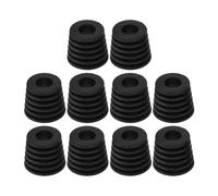 NIYANGLE 10pcs Bottle Plugs Wine Bottle Stoppers Silicone Preserve Freshness Airtight Seal Beautiful Appearance for Bars and Clubs