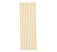 NIYANGLE 10Pcs Copper Hair Forks with Metal Hair Sticks for Women Golden Hairpins for Crafting and Styling for Daily Use and Present Giving