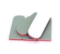 NIYANGLE 10PCS Double-Sided Red Flap Disc Grinding Polishing Plates Heavy Duty Abrasive Tools for Gold Silver Jewelry Polisher Suitable for Home and Salon Use