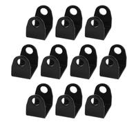 NIYANGLE 10pcs Heavy Duty Aluminum Motorcycle Spotlight Mount Bracket Multi-angle Fog Light Extension Holder for Off-road Bikes Night Driving Auxiliary Lighting