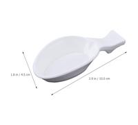 NIYANGLE 10Pcs Multifunctional Plastic Ink Plate Set with Brush Holder for Chinese Calligraphy Painting Art Supplies, Delicate Ink Palette Tray Suitable for Calligraphy Brush and Watercolor