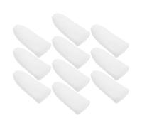 NIYANGLE 10pcs Nylon Finger Dog Toothbrush Wipes for Pets, Adapt Different Oral Areas and Reduce Dental Problems, Easy to Use Teeth Cleaning Finger Pads for Dogs and Cats