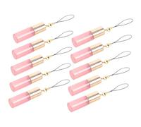 NIYANGLE 10pcs Pearl Glass Perfume Bottle Refillable Small Roller Bottles for Oils for Essential Oils Aromatherapy The Go