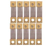 NIYANGLE 10pcs Pendulum Suspension Springs Clock Accessory Vintage Classic Iron Metal Springs Performance Precision Timekeeping for Wall Clock Floor Working Environment and Office Décor